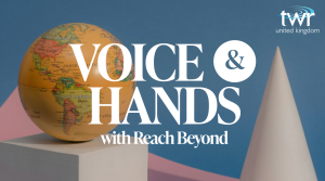 Sponsored by Reach Beyond Voice and Hands